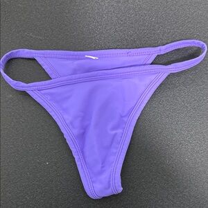 Purple Women's Swim Bottom